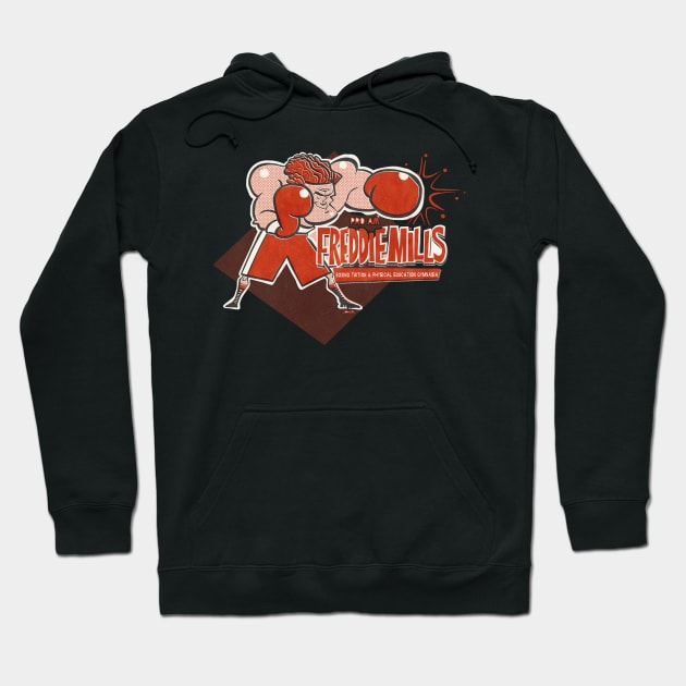 Freddie Mills Hoodie by daviz_industries